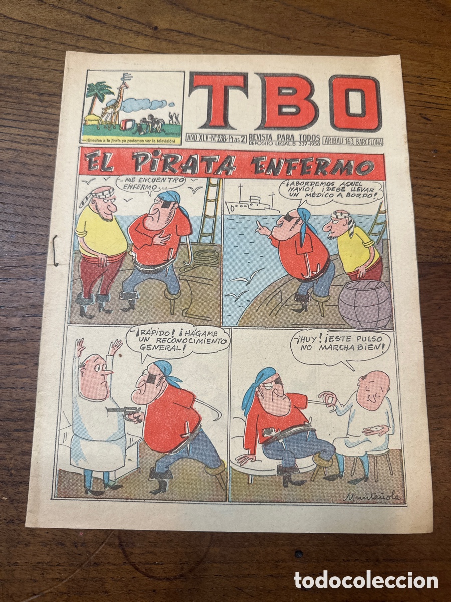 Tebeos: TBO NUM 238 - SEGUNDA EPOCA - Foto 3