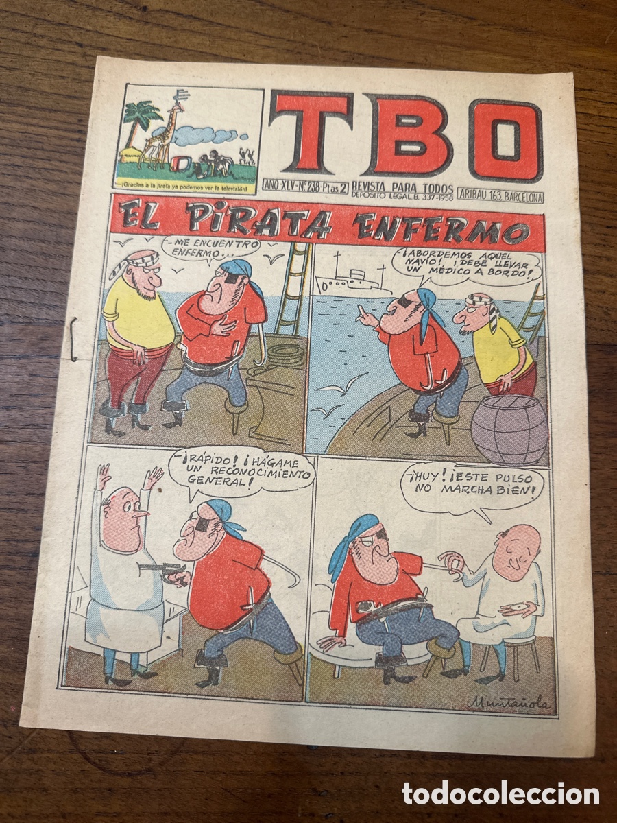 Tebeos: TBO NUM 238 - SEGUNDA EPOCA - Foto 1