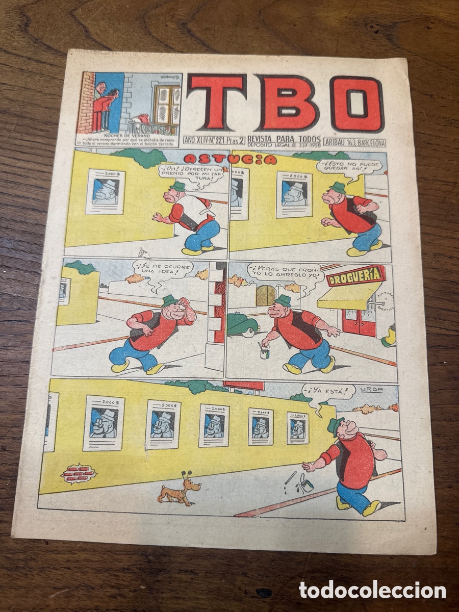 Tebeos: TBO N&ordm; 221. EDICIONES BUIGAS. - Foto 4