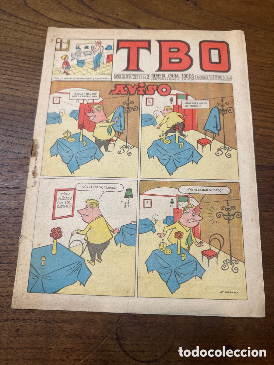 Tebeos: TBO NUM 222 - SEGUNDA EPOCA - Foto 5
