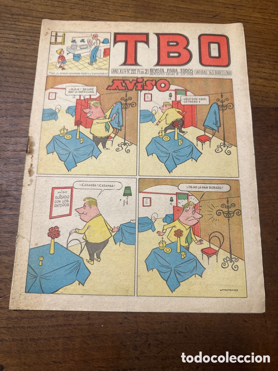 Tebeos: TBO NUM 222 - SEGUNDA EPOCA - Foto 1
