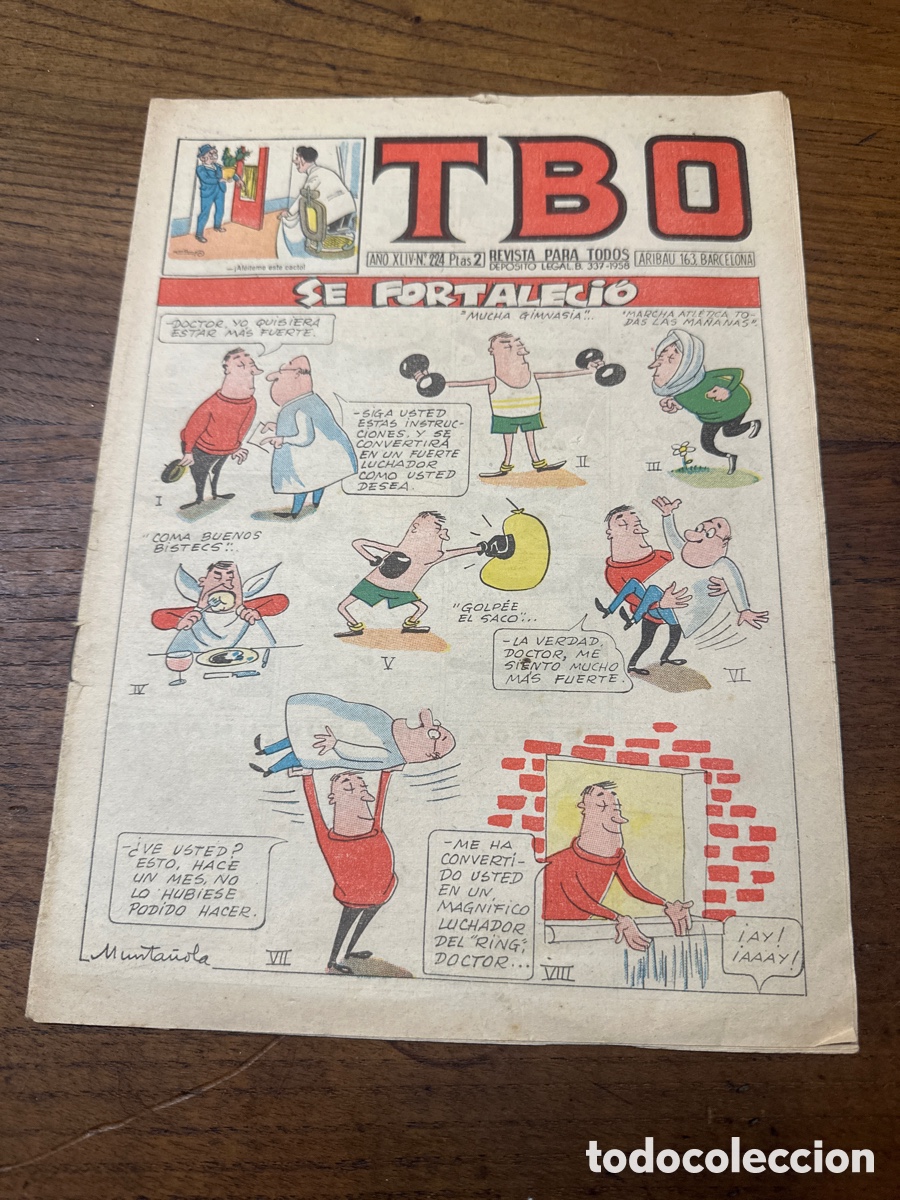 Tebeos: TBO NUM 224 - SEGUNDA EPOCA - Foto 3