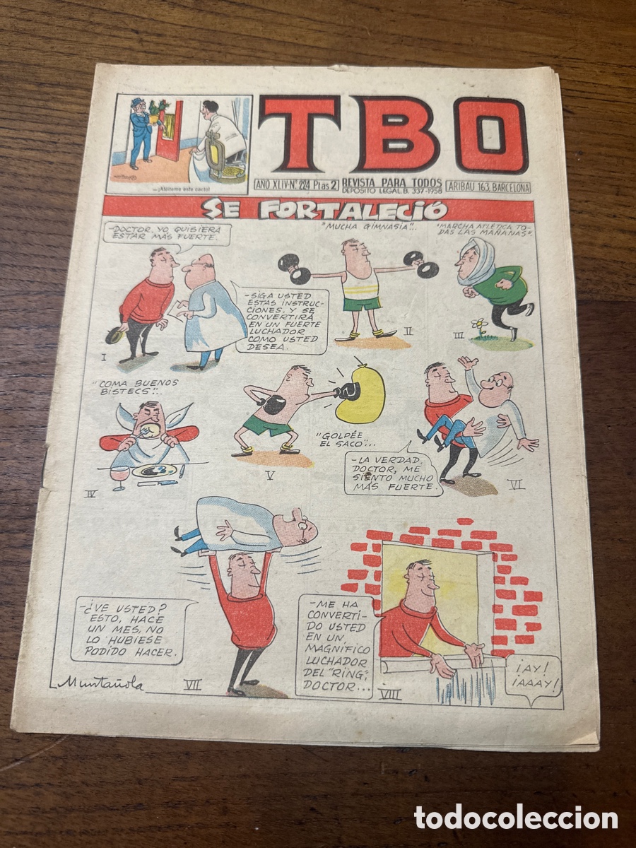 Tebeos: TBO NUM 224 - SEGUNDA EPOCA - Foto 1