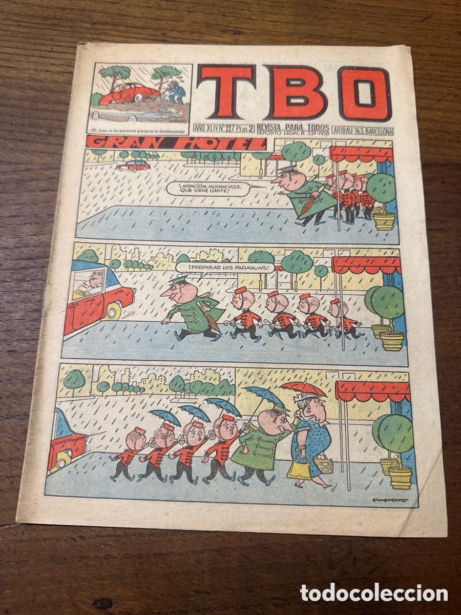 Tebeos: TBO 2 &ordf; EPOCA - N&ordm; 227 EDITORIAL BUIGAS - Foto 3
