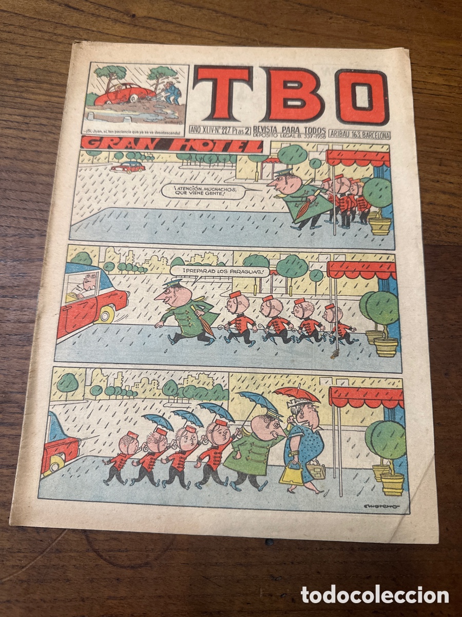 Tebeos: TBO 2 &ordf; EPOCA - N&ordm; 227 EDITORIAL BUIGAS - Foto 1
