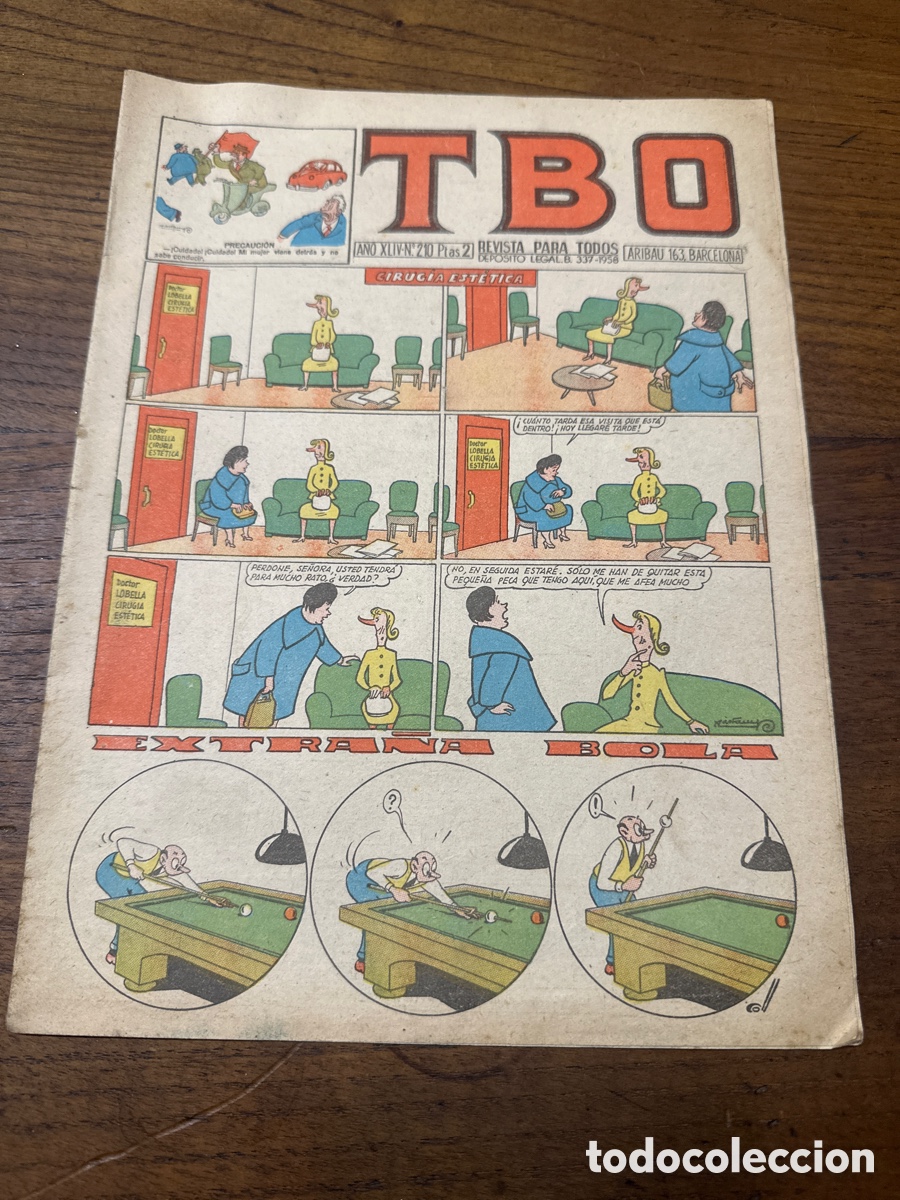 Tebeos: TBO 2 &ordf; EPOCA - N&ordm; 210 EDITORIAL BUIGAS - Foto 3