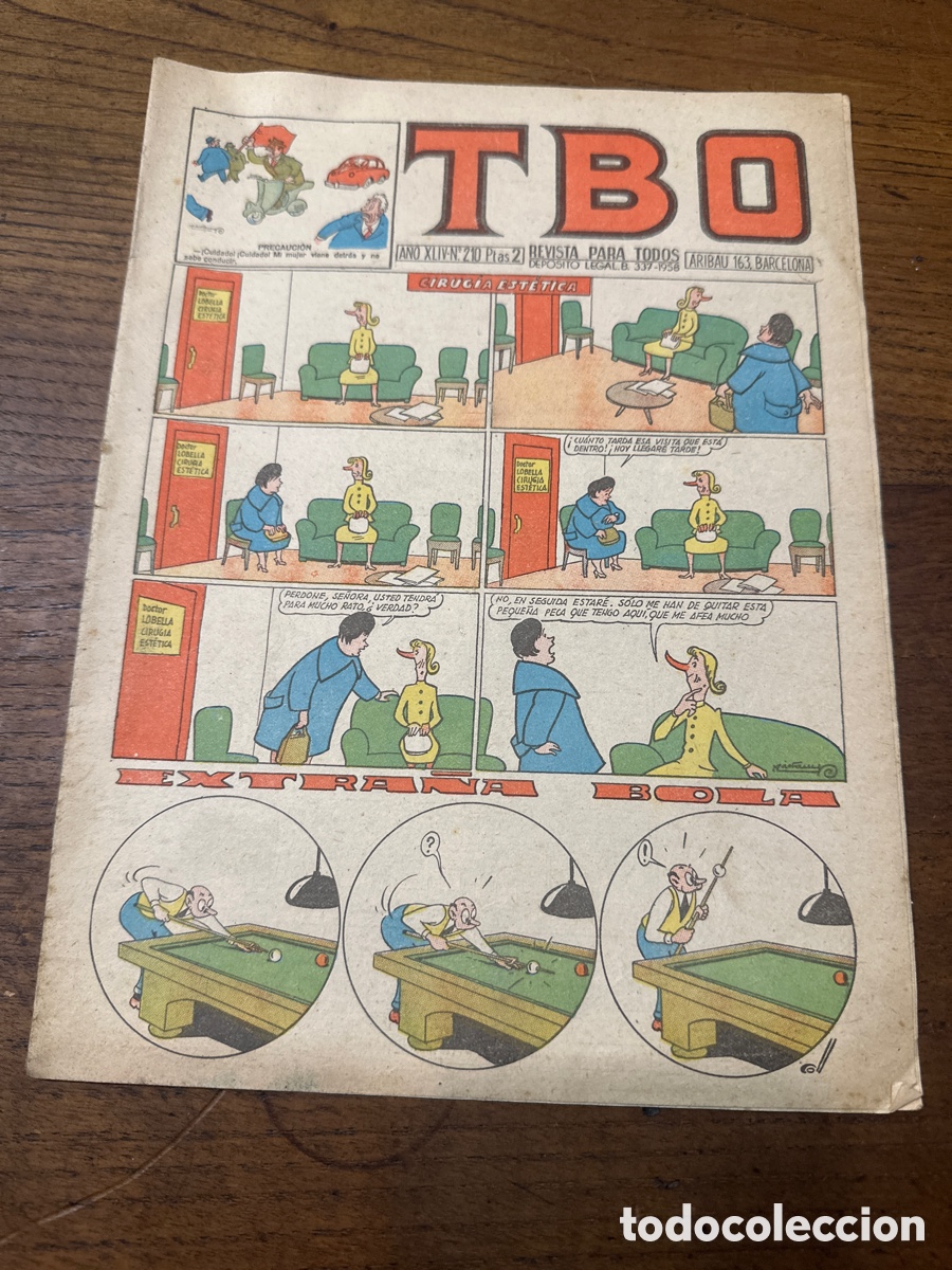 Tebeos: TBO 2 &ordf; EPOCA - N&ordm; 210 EDITORIAL BUIGAS - Foto 1
