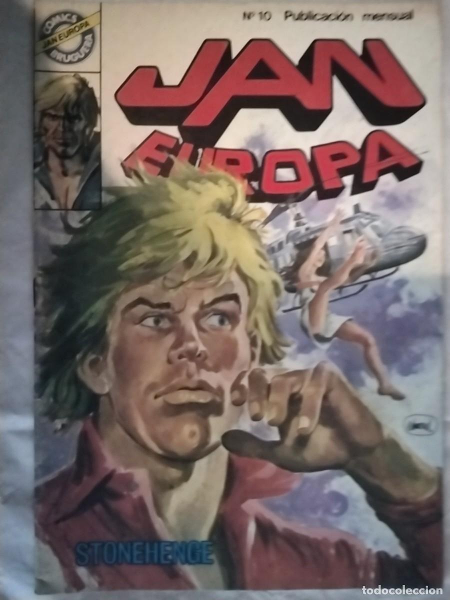 Tebeos: JAN EUROPA N&Uacute;MERO 10 BRUGERA - Foto 1