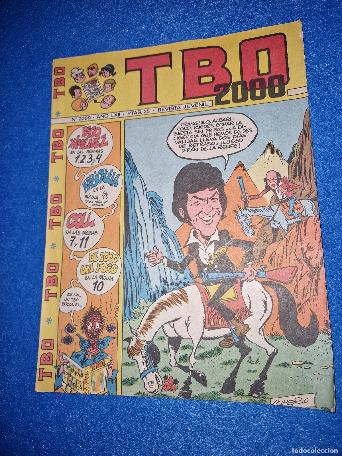 Tebeos: TBO 2269, CURRO JIMENEZ - Foto 1