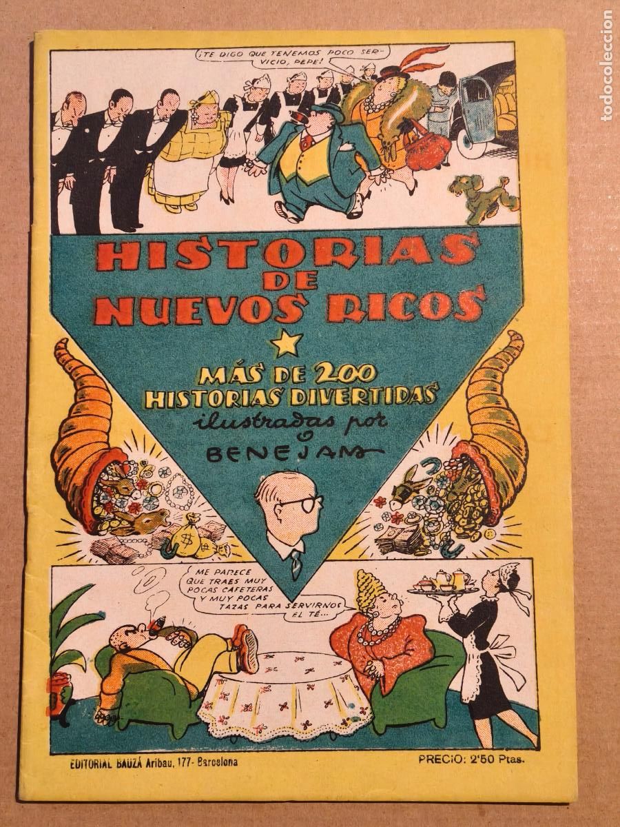 Tebeos: BENEJAM URDA CASTANYS MORENO 6 EJEMPLARES T B O - Foto 2