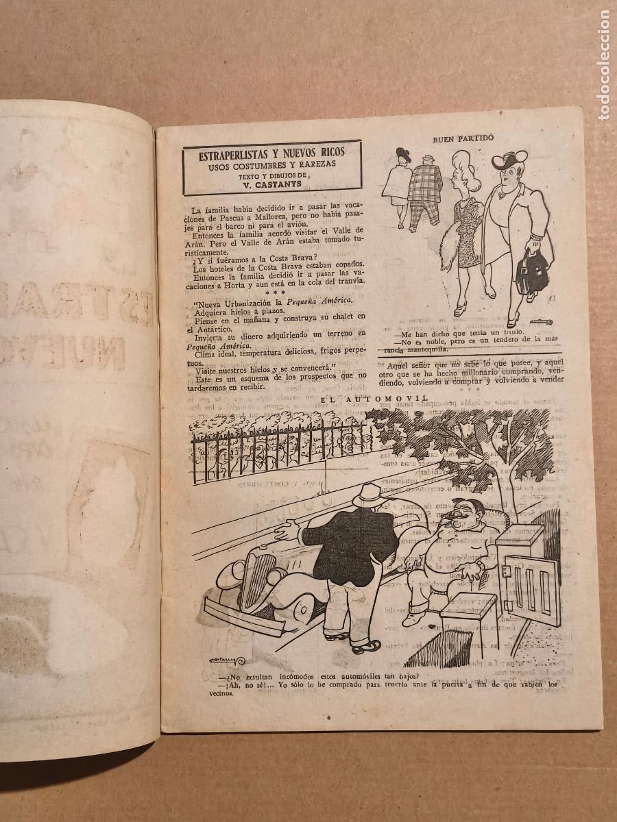 Tebeos: BENEJAM URDA CASTANYS MORENO 6 EJEMPLARES T B O - Foto 7