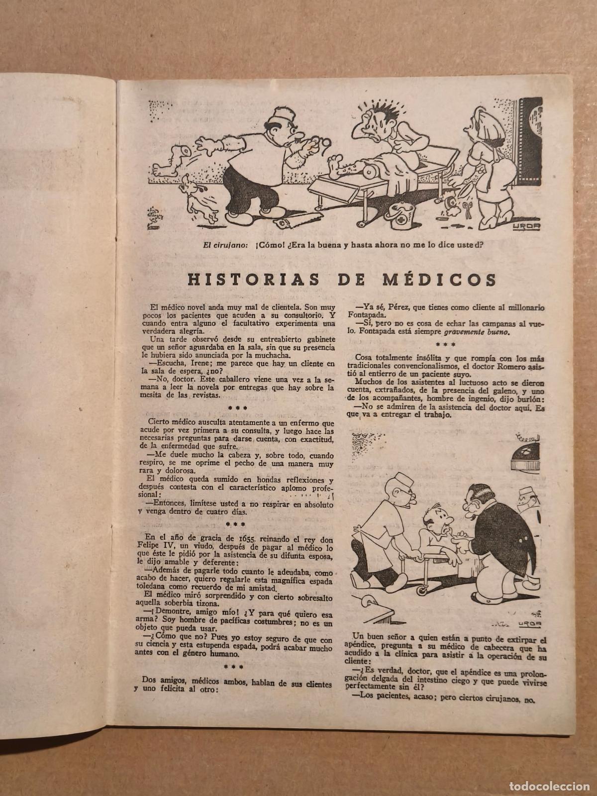 Tebeos: BENEJAM URDA CASTANYS MORENO 6 EJEMPLARES T B O - Foto 13