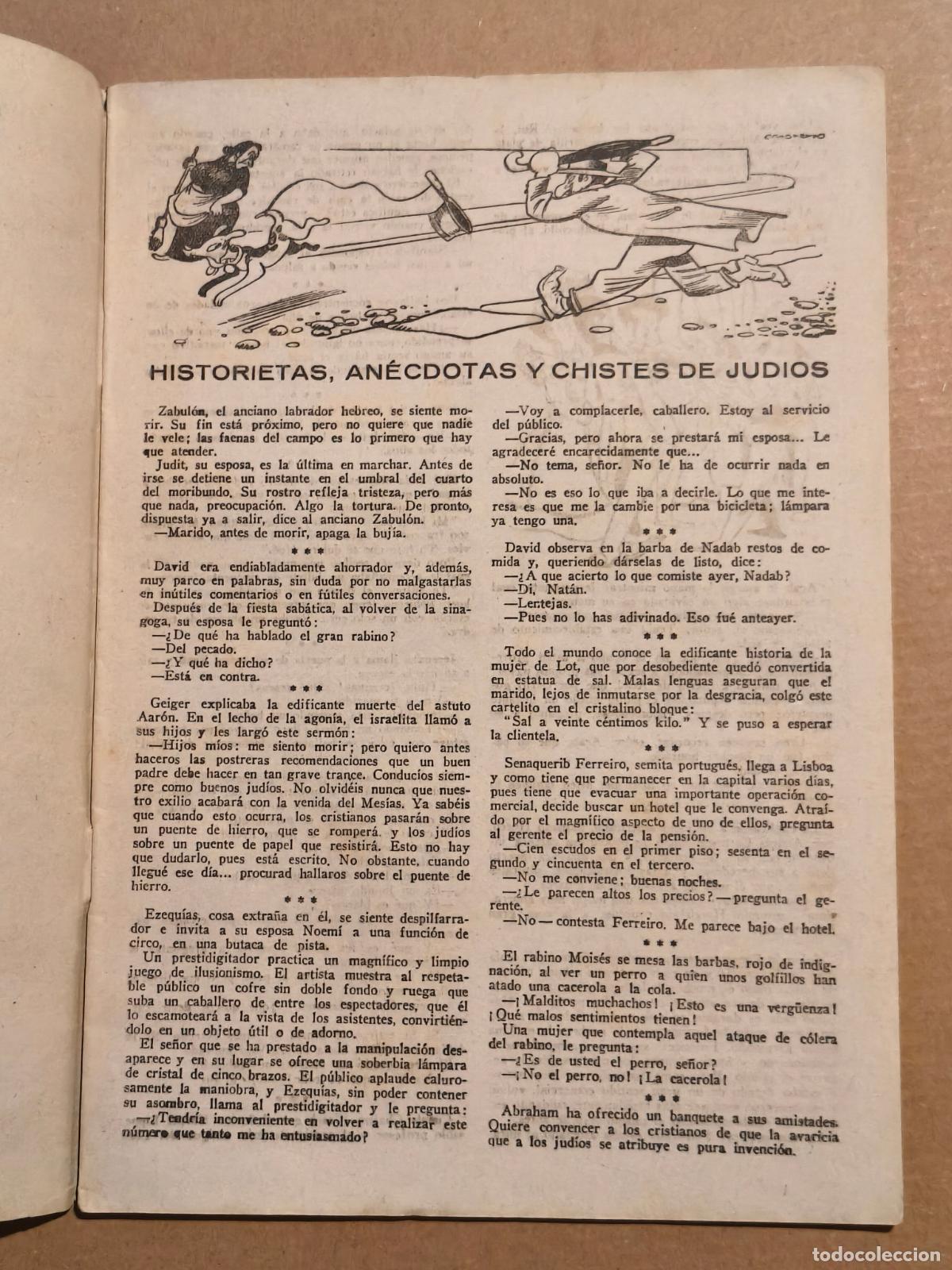 Tebeos: BENEJAM URDA CASTANYS MORENO 6 EJEMPLARES T B O - Foto 17