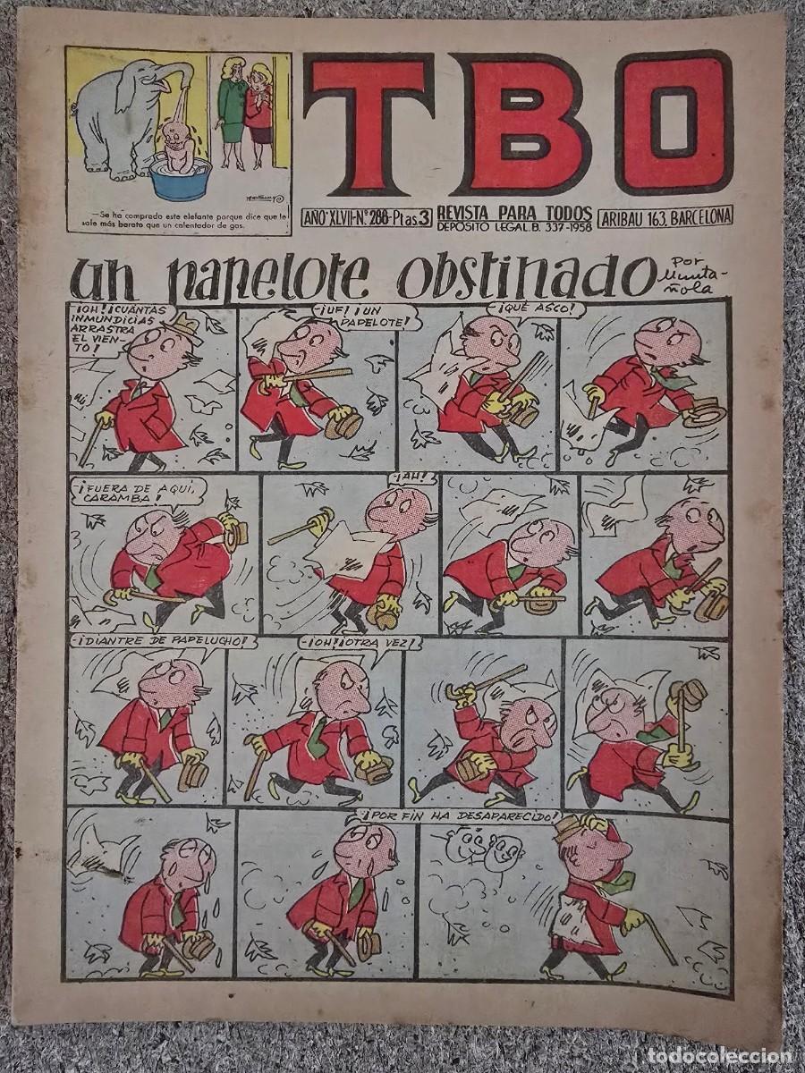 Tebeos: TBO 288.Editorial Buigas - Foto 1