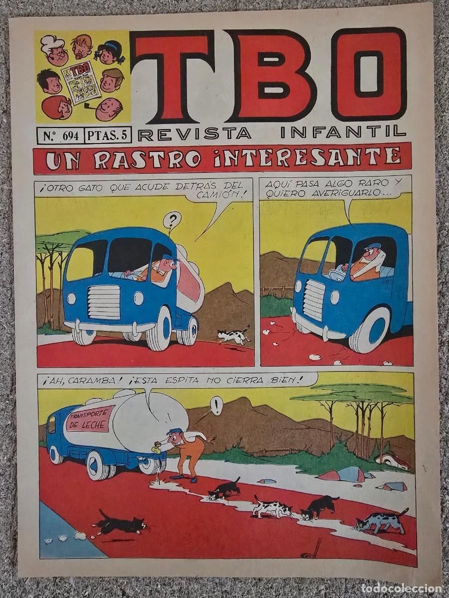 Tebeos: TBO 694.Editorial Buigas - Foto 1