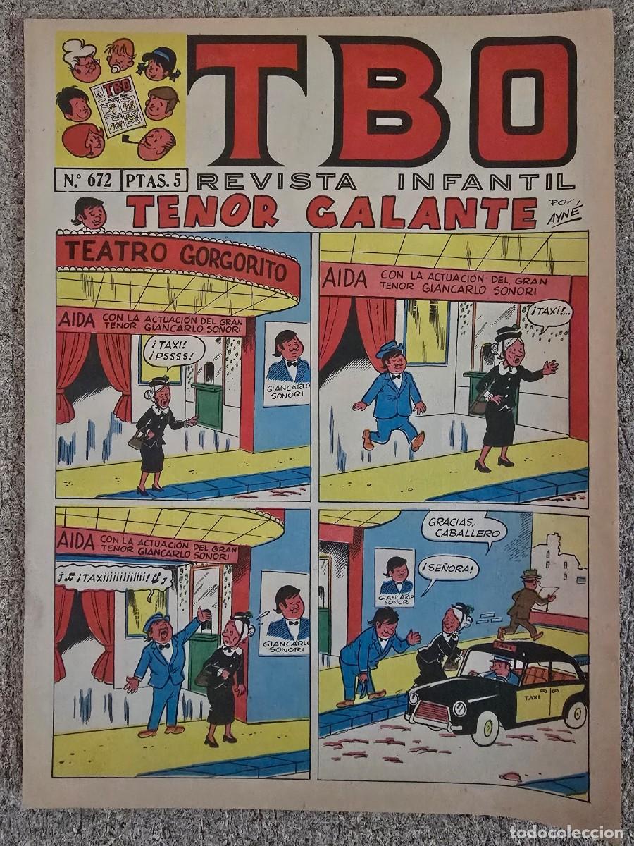 Tebeos: TBO 672.Editorial Buigas - Foto 1