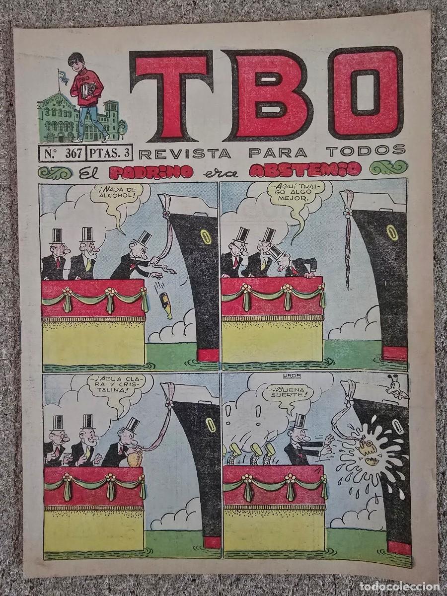 Tebeos: TBO 367.Editorial Buigas - Foto 1