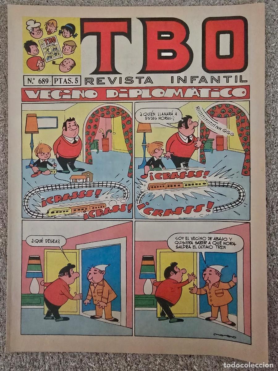 Tebeos: TBO 689.Editorial Buigas - Foto 1