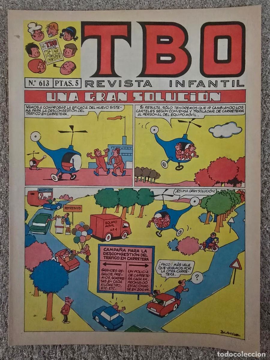 Tebeos: TBO 613.Editorial Buigas - Foto 1