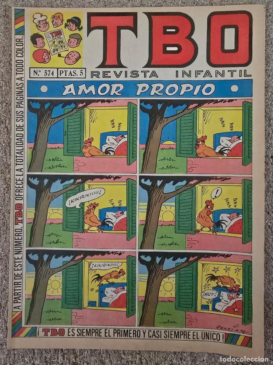 Tebeos: TBO 574.Editorial Buigas - Foto 1