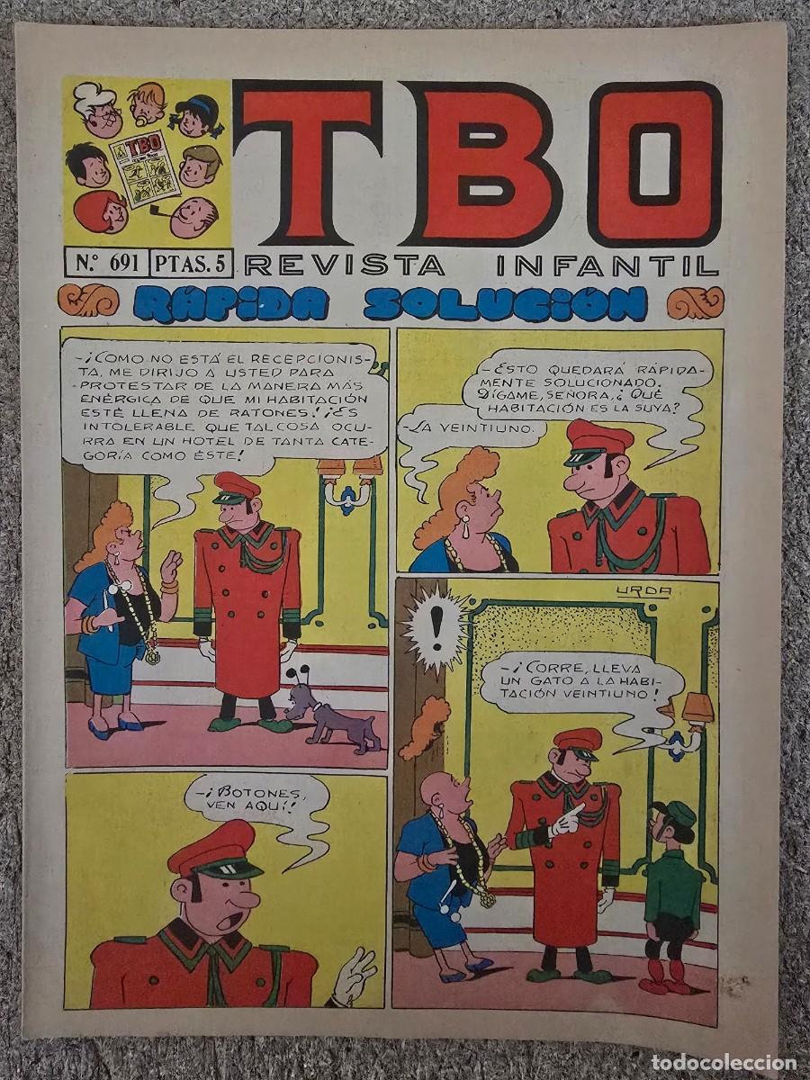Tebeos: TBO 691.Editorial Buigas - Foto 1