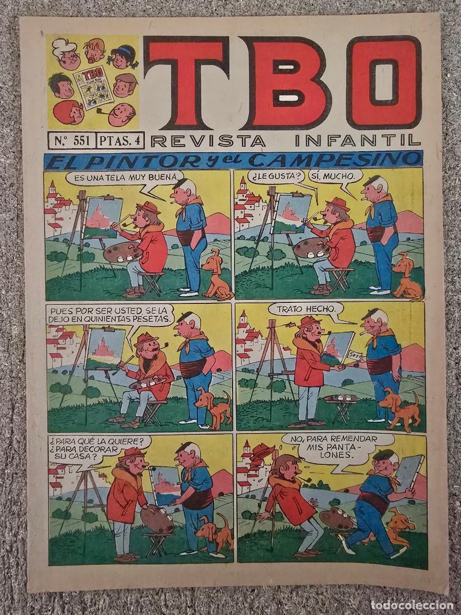 Tebeos: TBO 551.Editorial Buigas - Foto 1