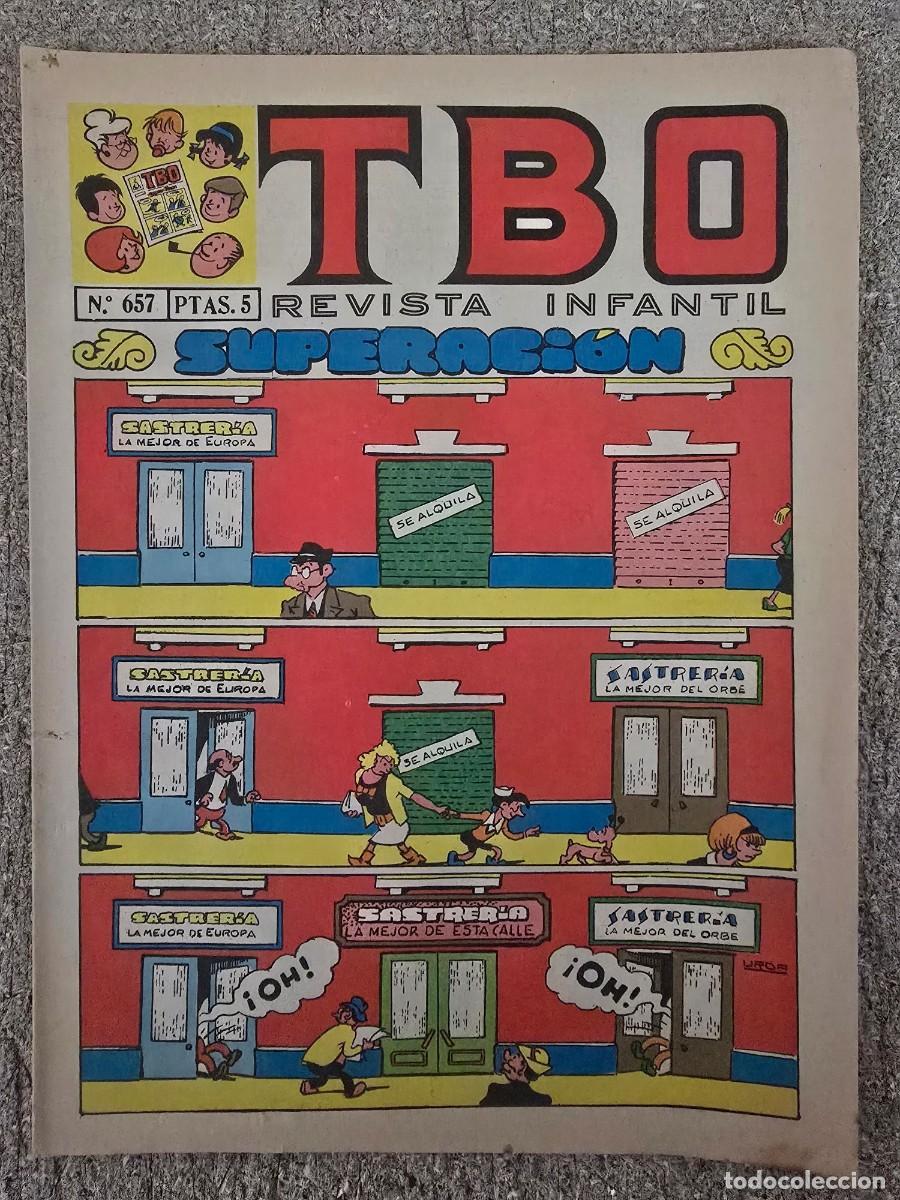 Tebeos: TBO 657.Editorial Buigas - Foto 1