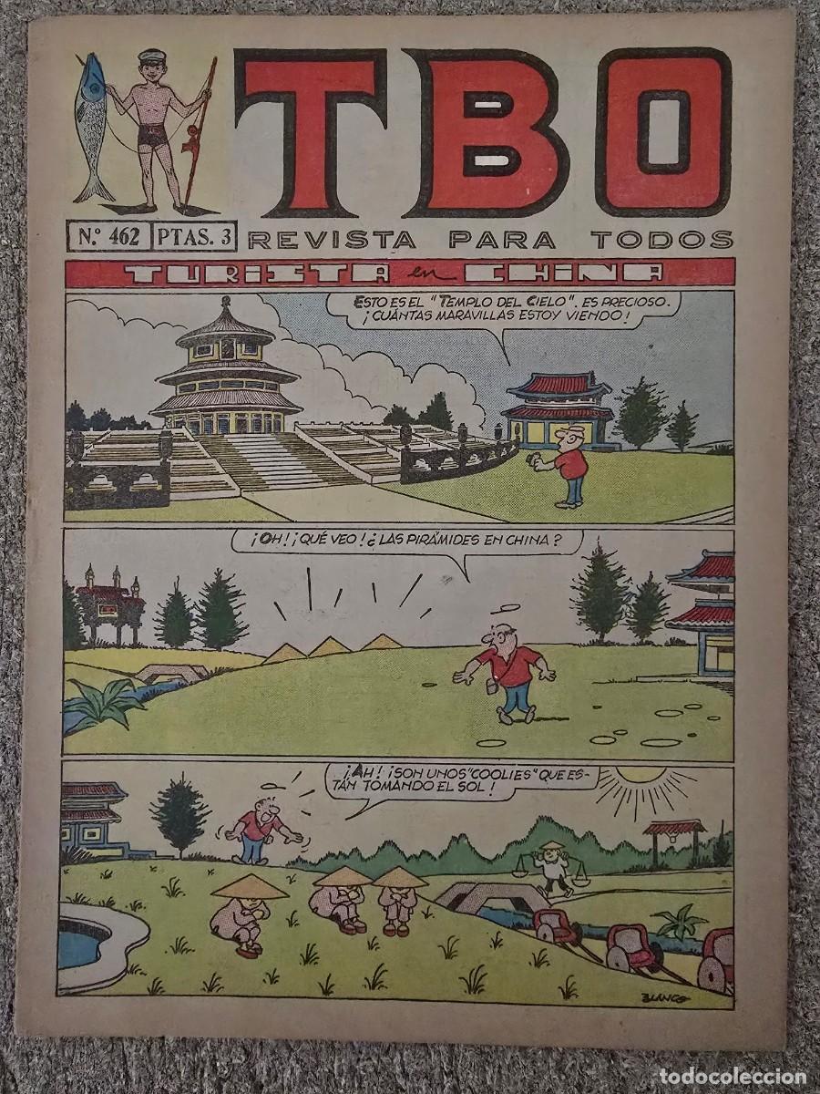 Tebeos: TBO 462.Editorial Buigas - Foto 1