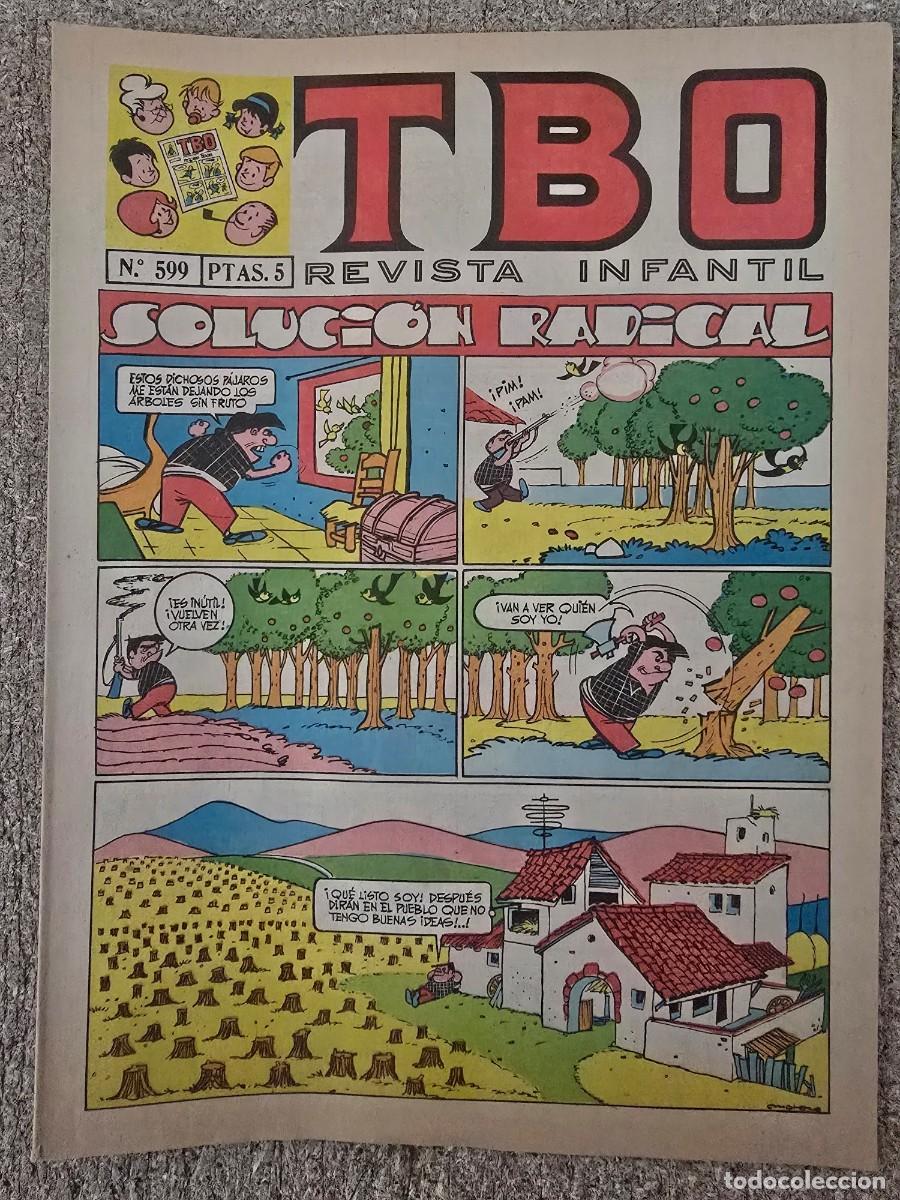 Tebeos: TBO 599.Editorial Buigas - Foto 1