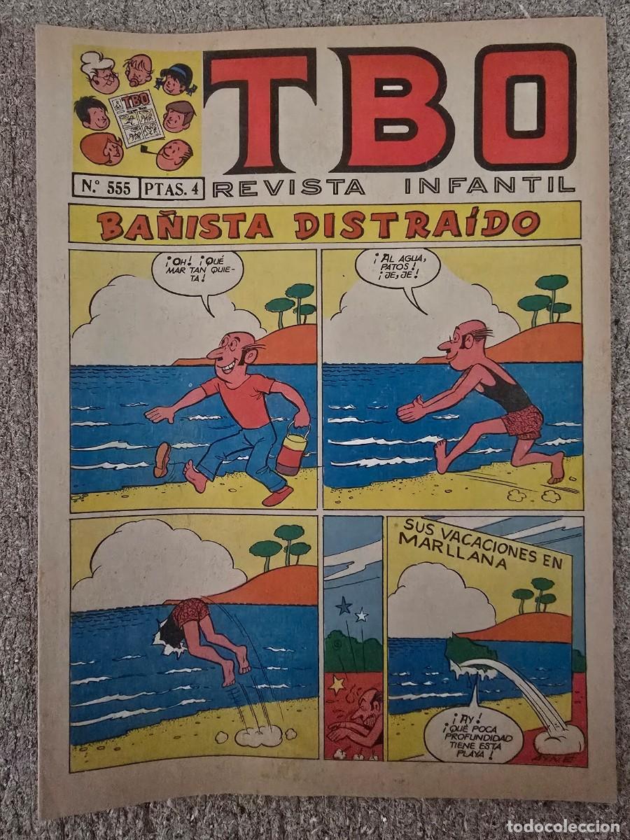 Tebeos: TBO 555.Editorial Buigas - Foto 1