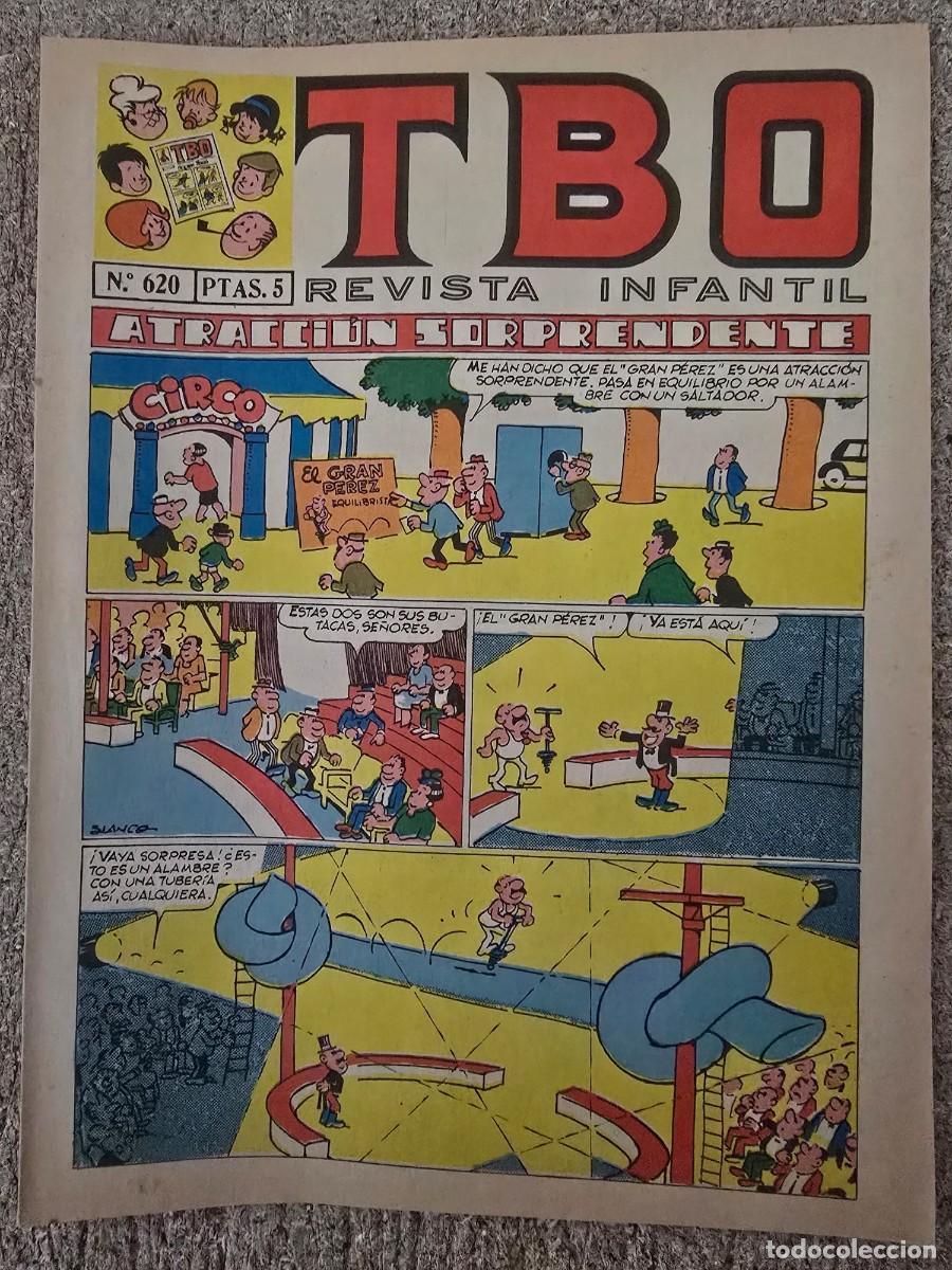 Tebeos: TBO 620.Editorial Buigas - Foto 1