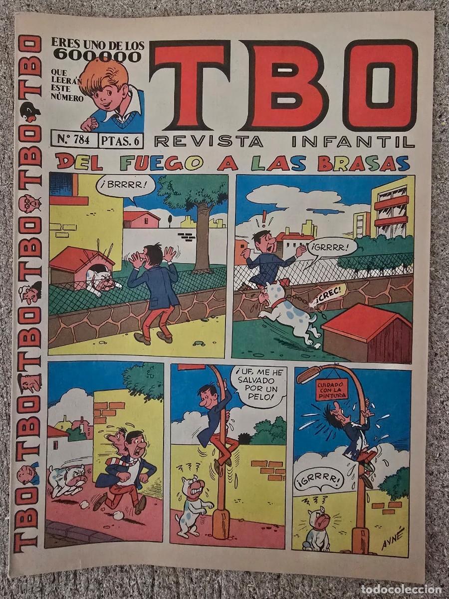 Tebeos: TBO 784.Editorial Buigas - Foto 1