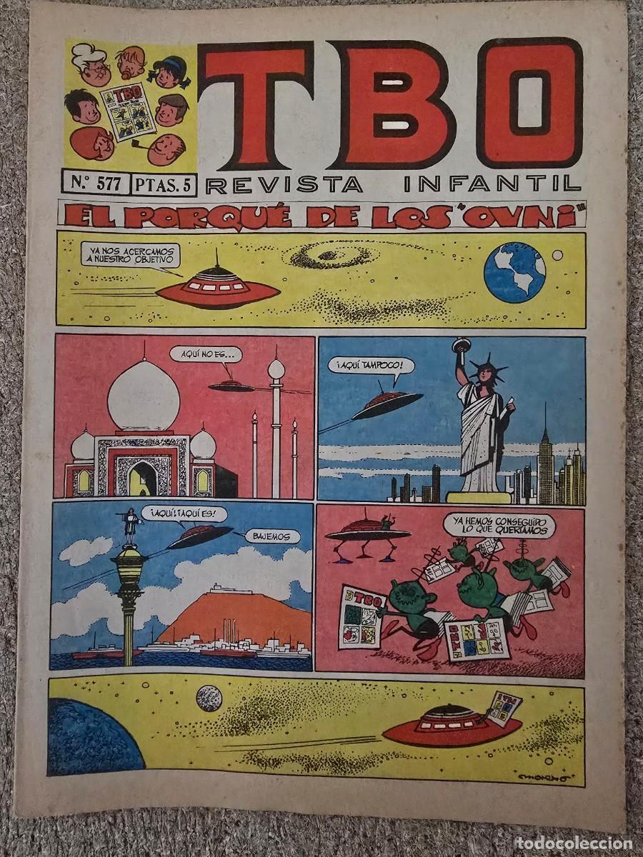 Tebeos: TBO 577.Editorial Buigas - Foto 1