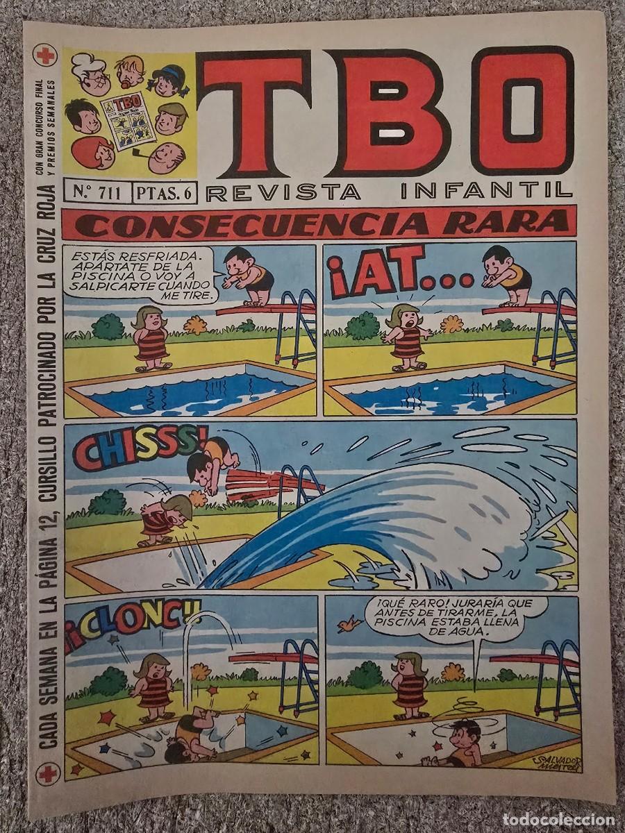 Tebeos: TBO 711.Editorial Buigas - Foto 1