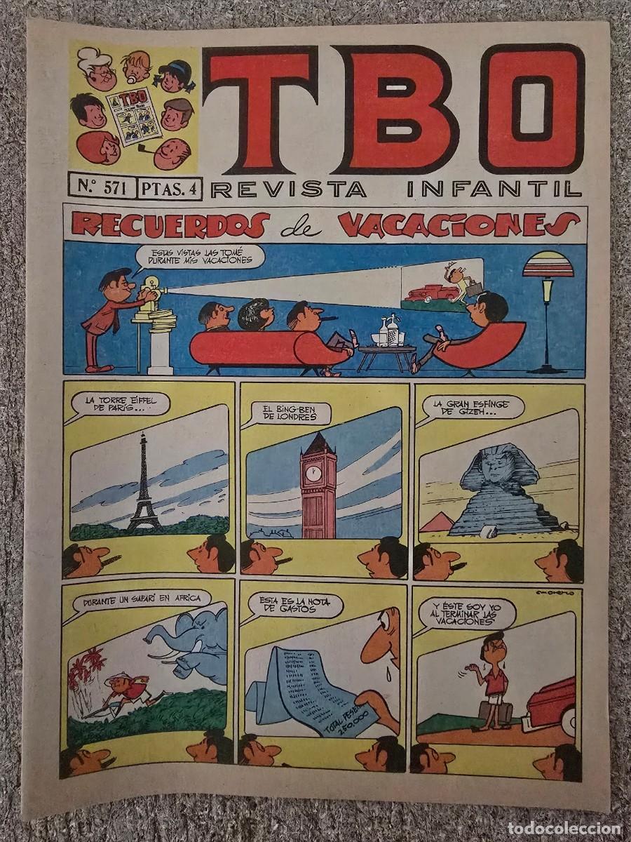 Tebeos: TBO 571.Editorial Buigas - Foto 1