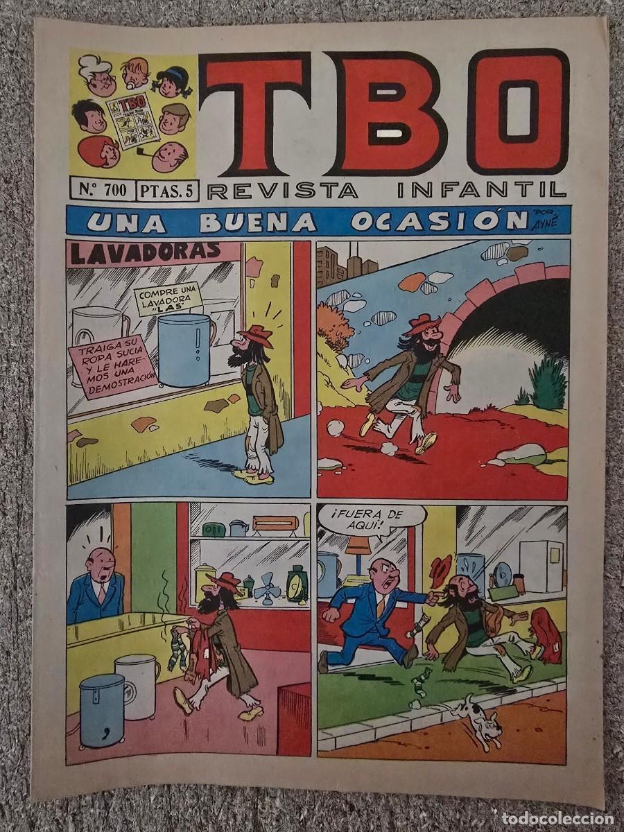 Tebeos: TBO 700.Editorial Buigas - Foto 1