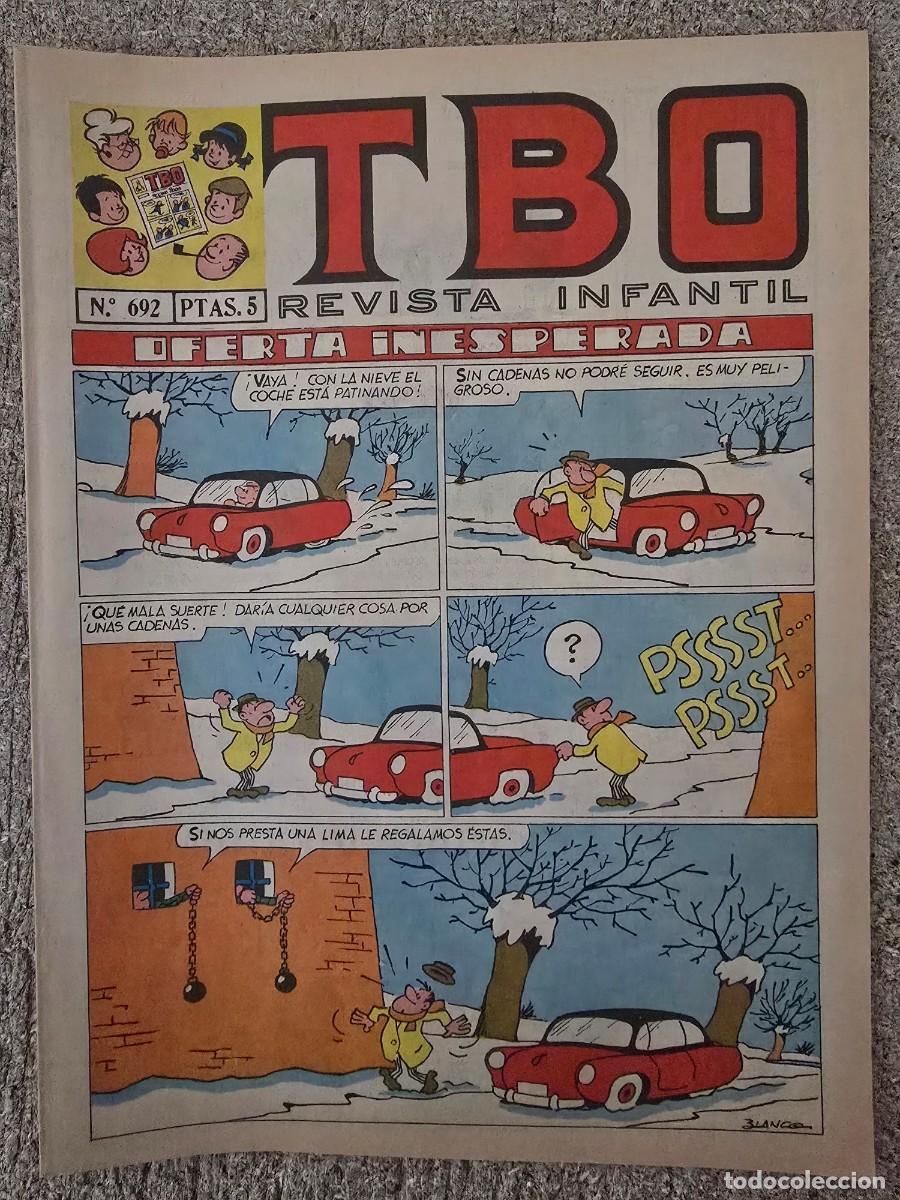 Tebeos: TBO 692.Editorial Buigas - Foto 1