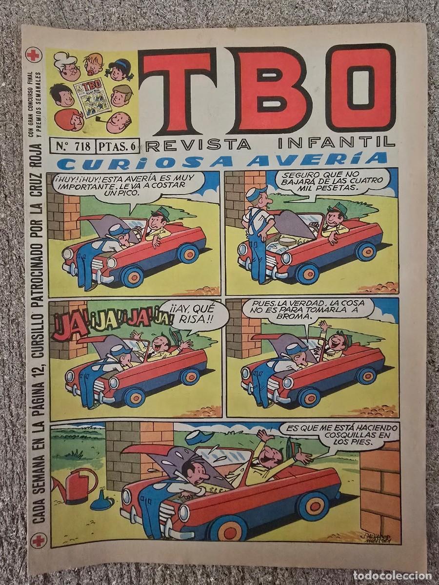 Tebeos: TBO 718.Editorial Buigas - Foto 1