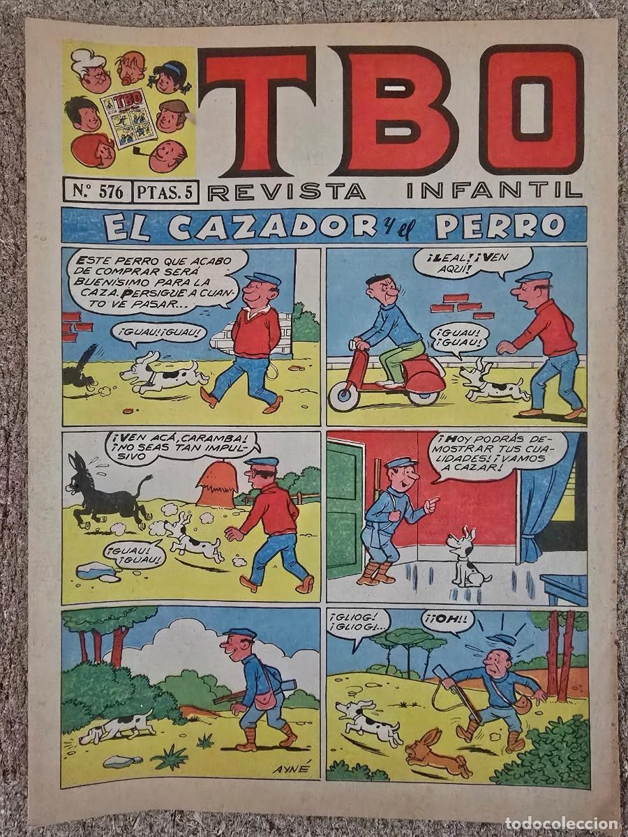 Tebeos: TBO 576.Editorial Buigas - Foto 1