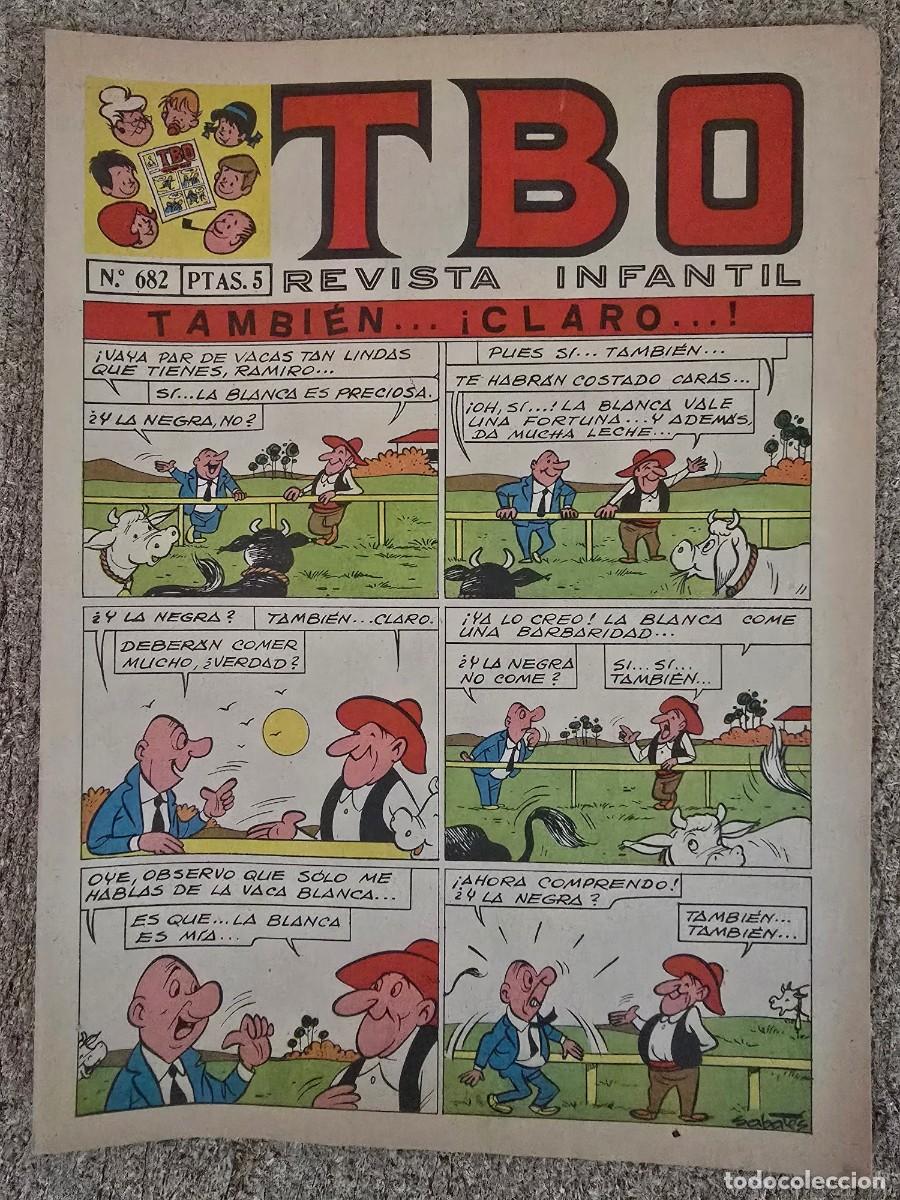 Tebeos: TBO 682.Editorial Buigas - Foto 1