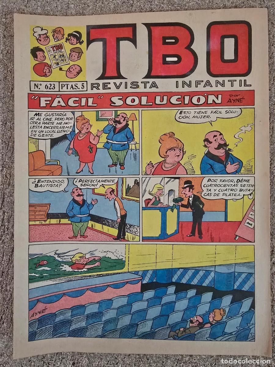 Tebeos: TBO 623.Editorial Buigas - Foto 1