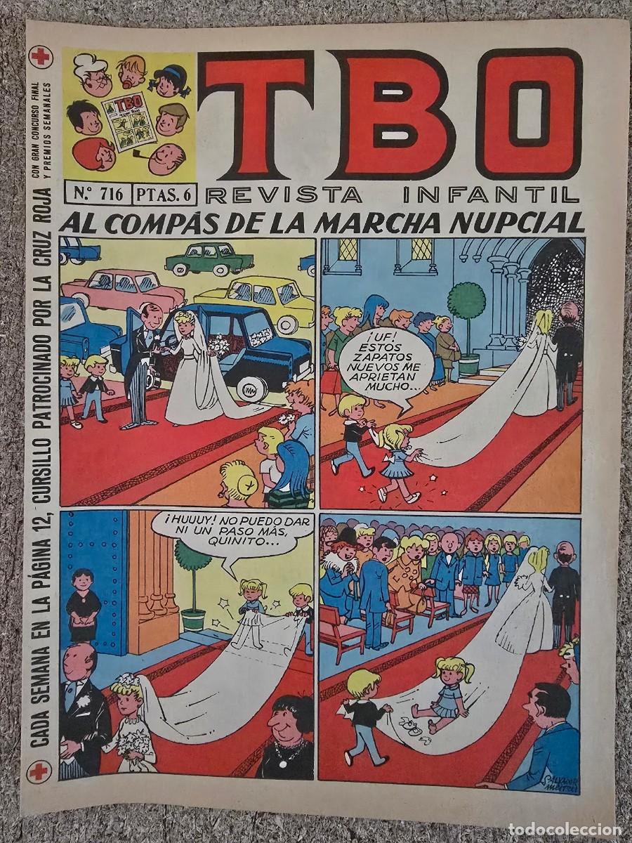 Tebeos: TBO 716.Editorial Buigas - Foto 1