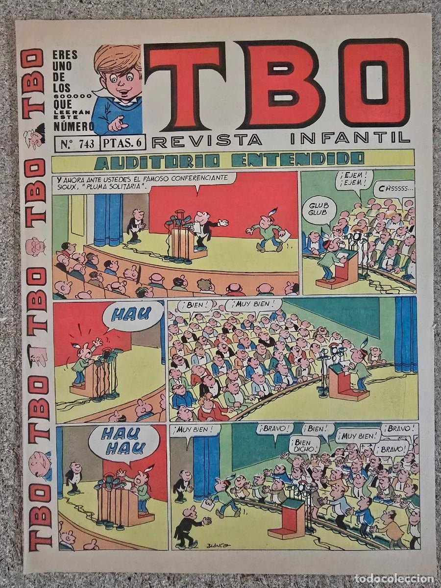 Tebeos: TBO 743.Editorial Buigas - Foto 1