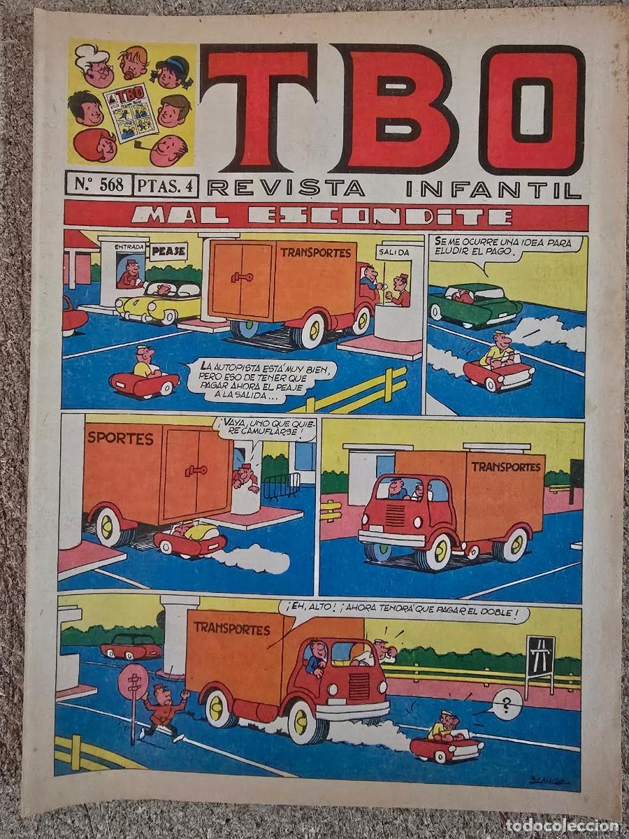 Tebeos: TBO 568.Editorial Buigas - Foto 1
