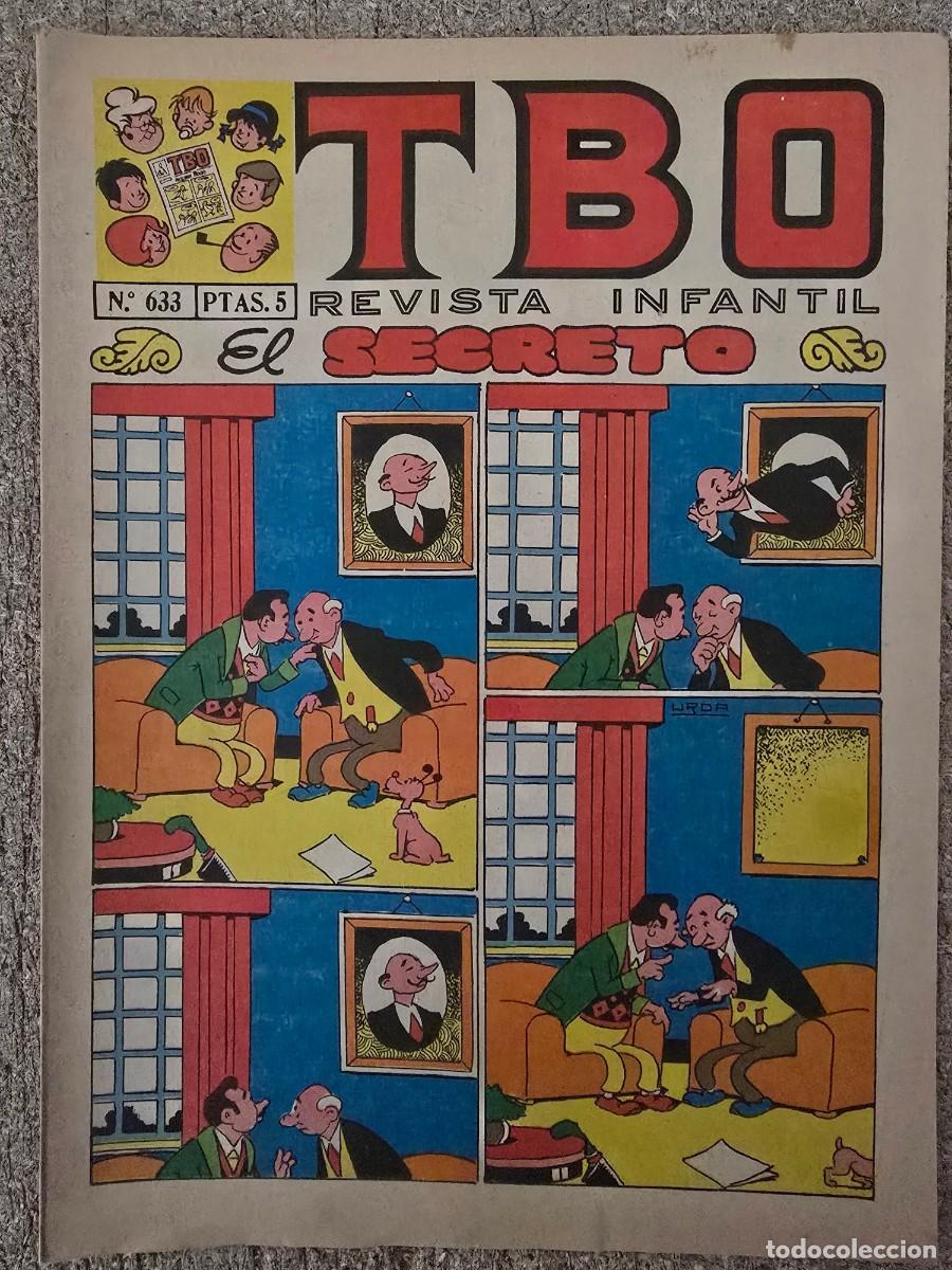 Tebeos: TBO 633.Editorial Buigas - Foto 1