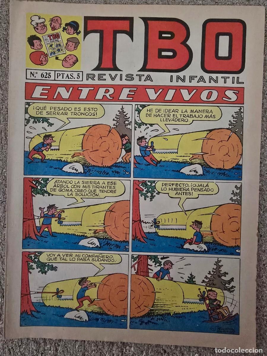 Tebeos: TBO 625.Editorial Buigas - Foto 1