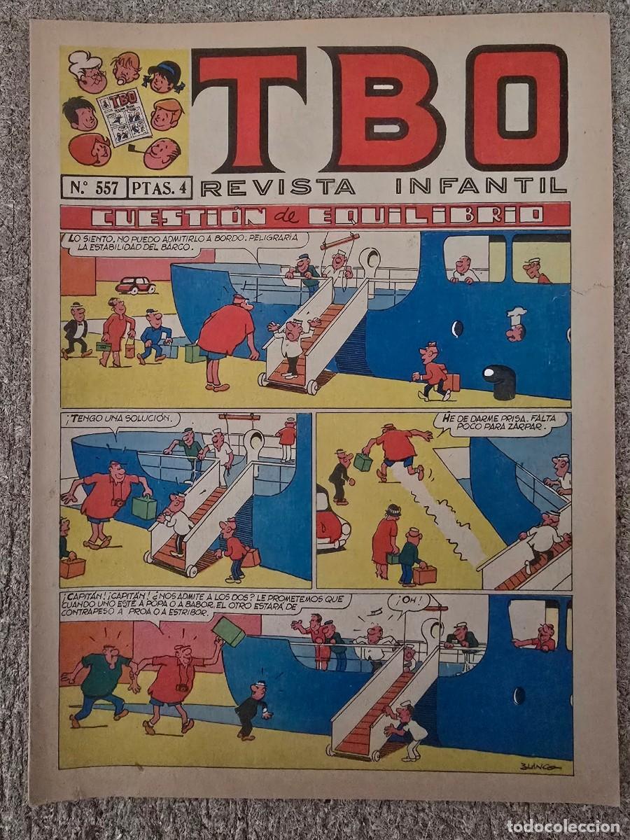 Tebeos: TBO 557.Editorial Buigas - Foto 1