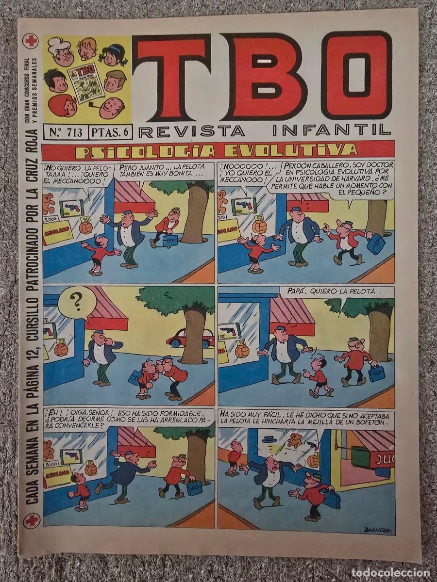 Tebeos: TBO 713.Editorial Buigas - Foto 1