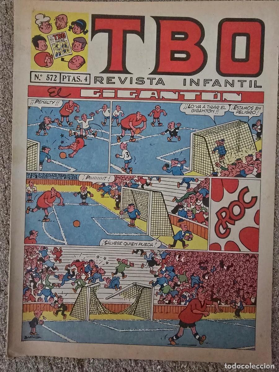 Tebeos: TBO 572.Editorial Buigas - Foto 1