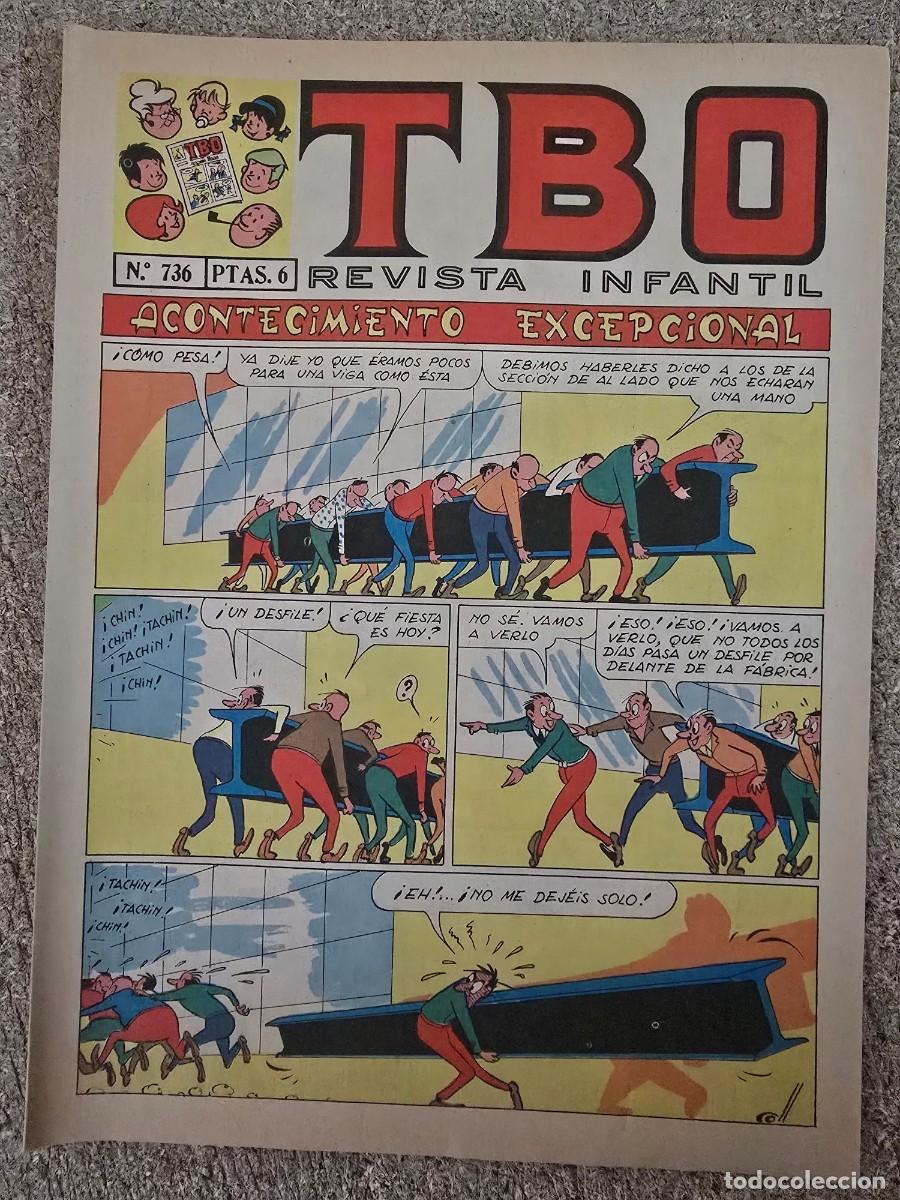 Tebeos: TBO 736.Editorial Buigas - Foto 1